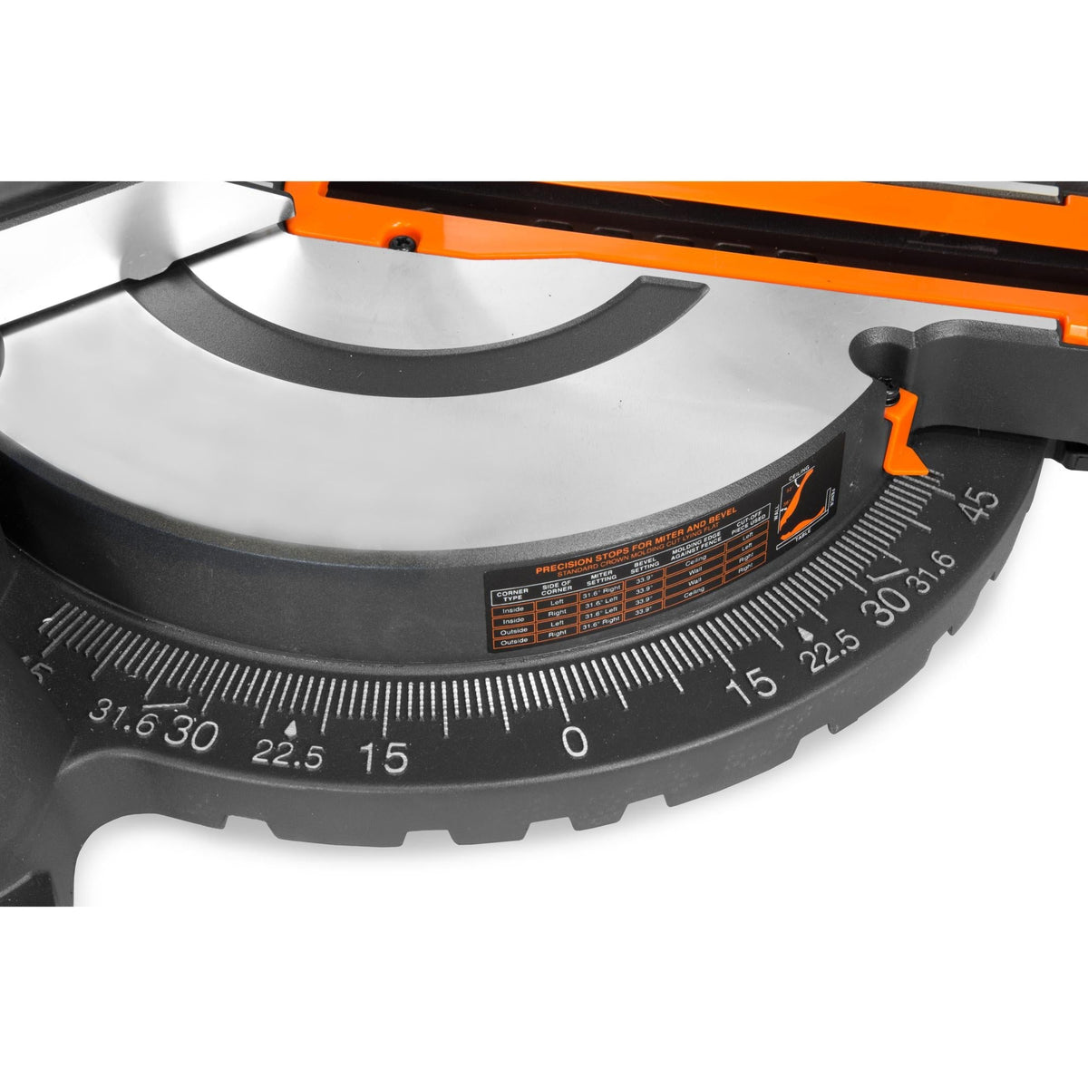 WEN 15 Amp 10 in. Single Bevel Compact Sliding Compound Miter Saw with Laser (MM1011T)