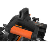 WEN 15 Amp 10 in. Single Bevel Compact Sliding Compound Miter Saw with Laser (MM1011T)