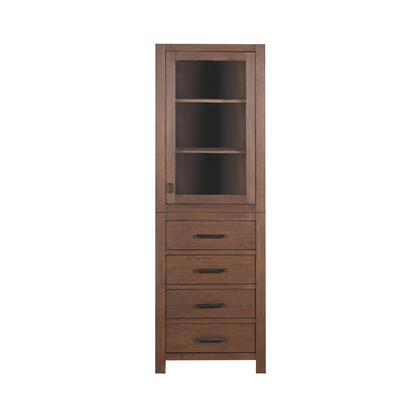 Avanity Modero 24 in. W x 20 in. D x 71 in. H Linen Cabinet in Chilled Gray