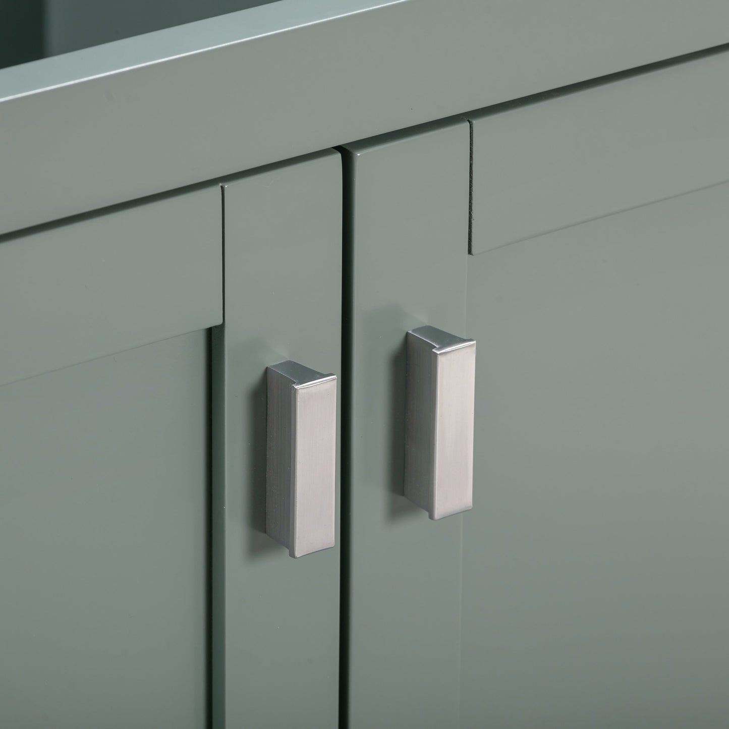 Avanity Modero 24"W x 20"D x 71.3"H Chilled Gray Linen Cabinet