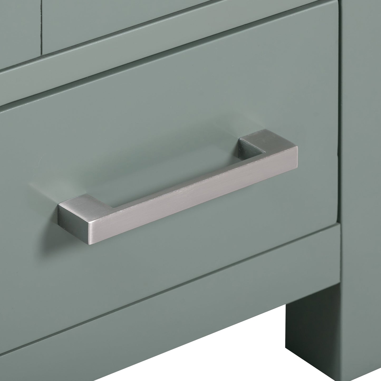 Avanity Modero 24"W x 20"D x 71.3"H Chilled Gray Linen Cabinet