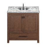 Avanity Modero 36-in White Bathroom Vanity Cabinet