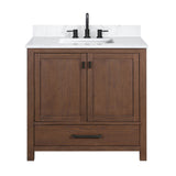 Avanity Modero 36-in White Bathroom Vanity Cabinet