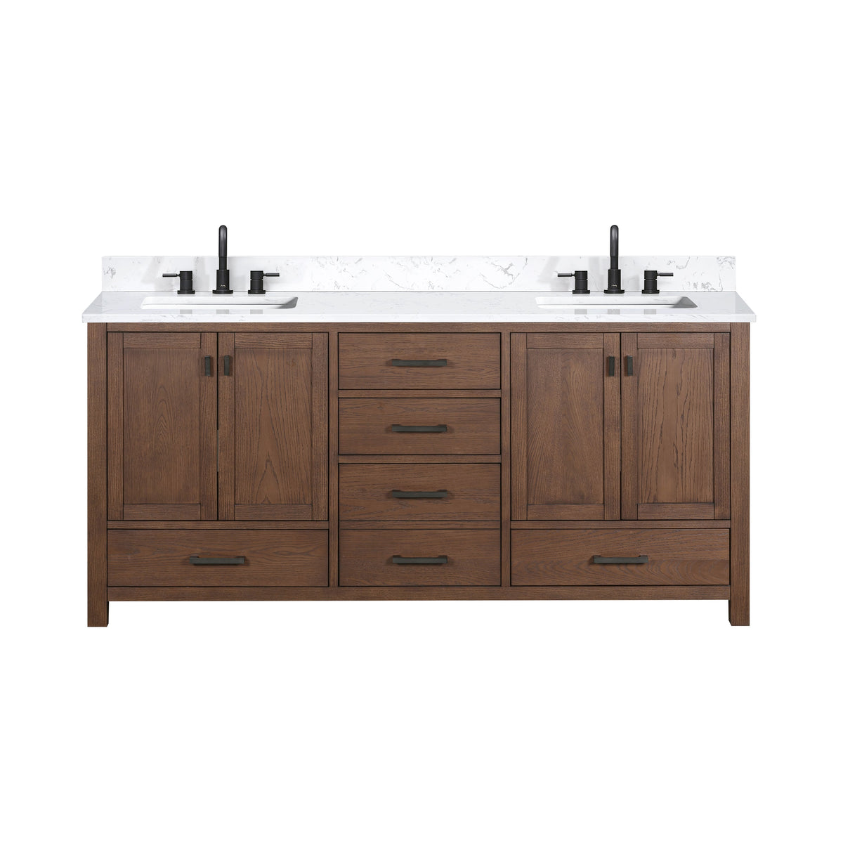 Avanity Modero 72-in White Bathroom Vanity Cabinet