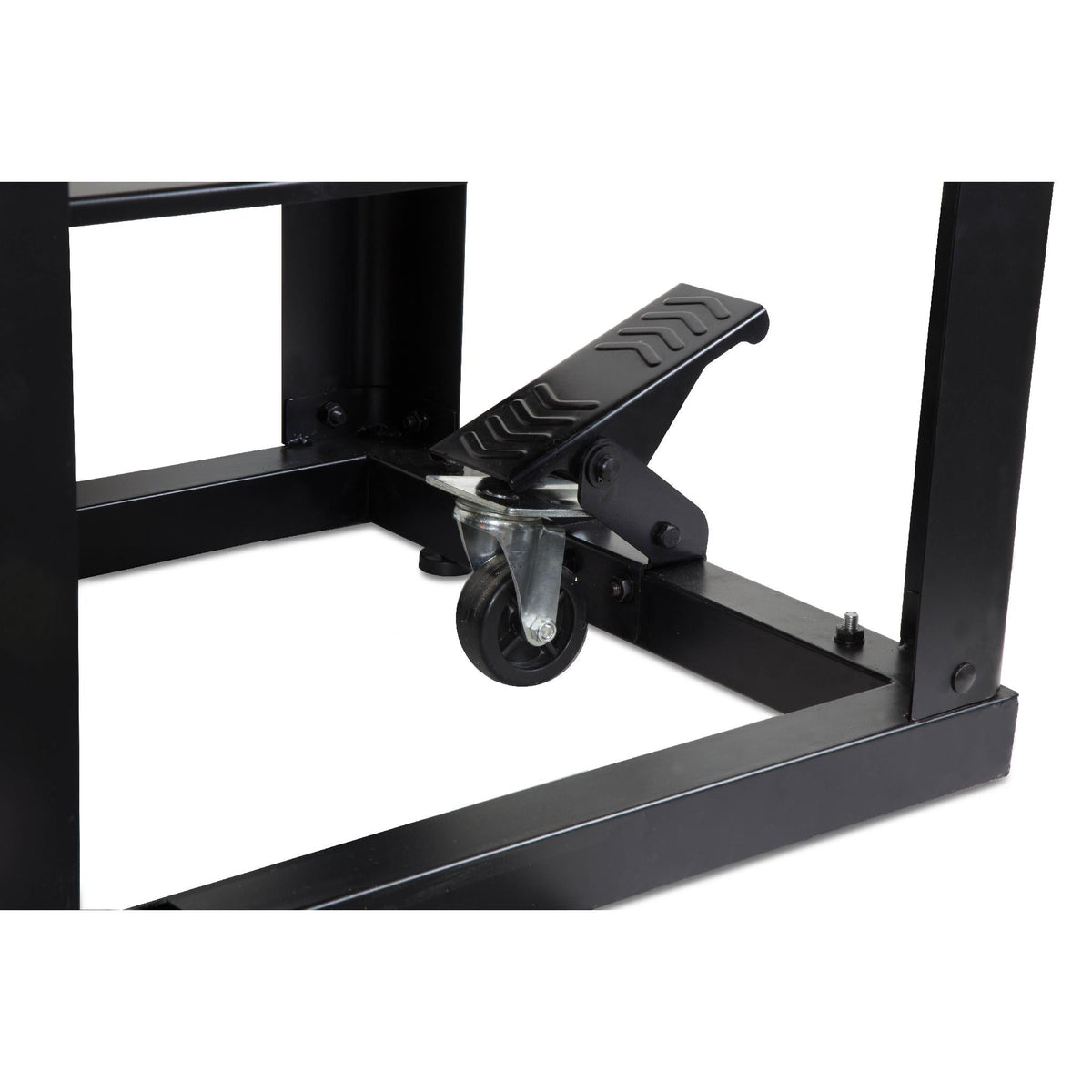 WEN MSA658T Multi-Purpose Rolling Planer and Miter Saw Tool Stand with Extension Rollers