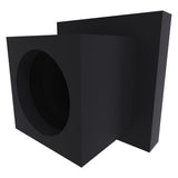 Allied Brass Montero Collection Shower Rod Brackets in Matte Black