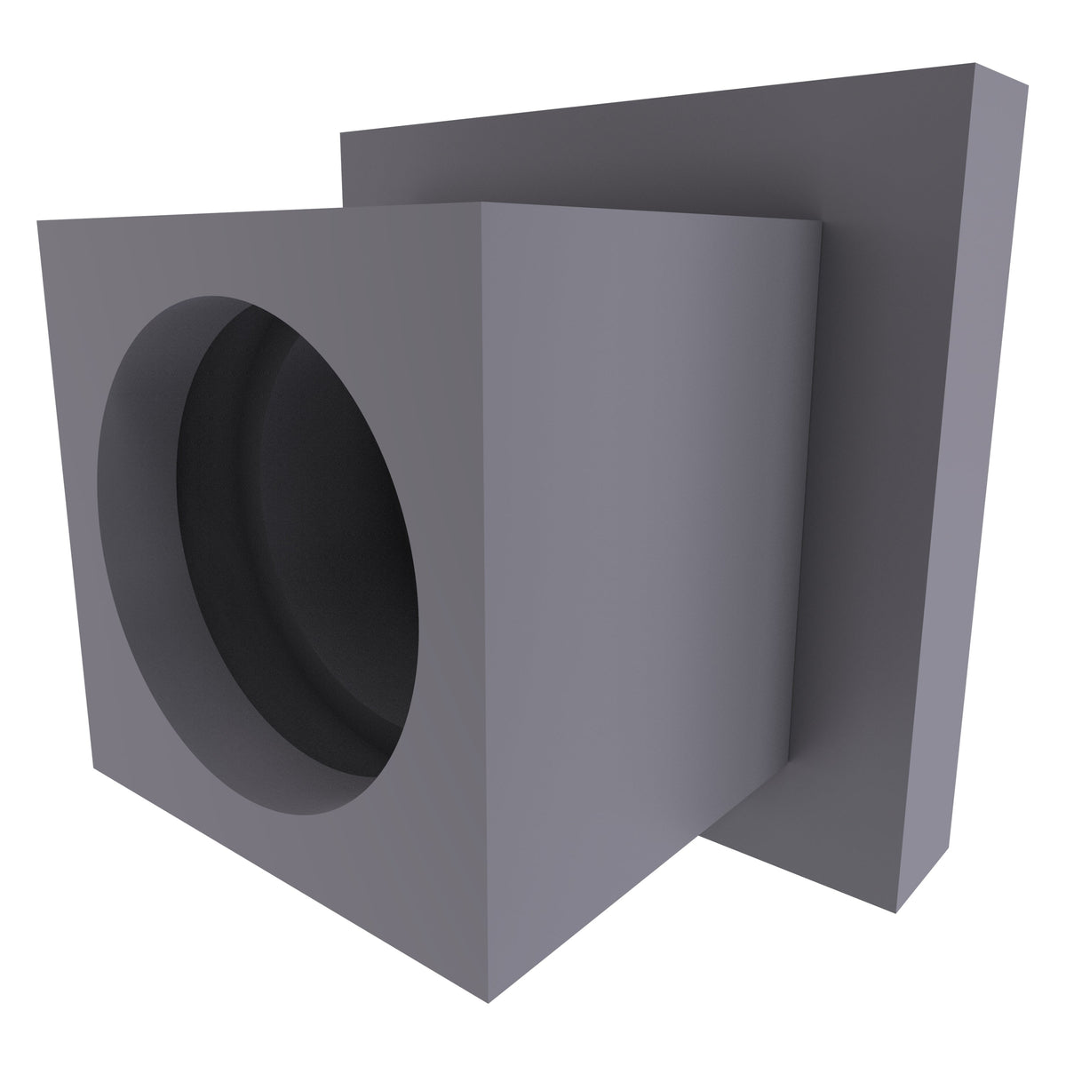 Allied Brass Montero Collection Shower Rod Brackets in Matte Black