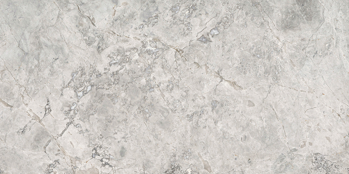 Emser Marble Silver 12-in x 24-in Polished Natural Stone Floor and Wall Tile