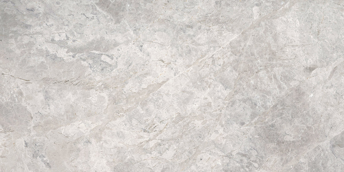 Emser Marble Silver 12-in x 24-in Polished Natural Stone Floor and Wall Tile