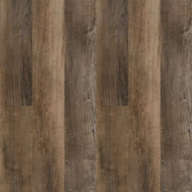 Style Selections Mellbrooke 1.5-mm x 6-in W x 36-in L Water Resistant Peel and Stick Luxury Vinyl Plank Flooring (21-sq ft/case)