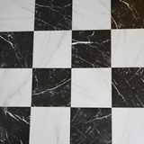 Merzoni Checker Ruzzini 17-7/8 in. x 17-7/8 in. Porcelain Floor and Wall Tile (11.1 sq. ft./Case)