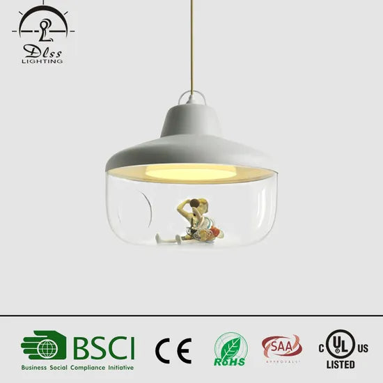 DLSS Lighting Co., Ltd Metal Acrylic Source European Style Decorative Pendant Chandelier