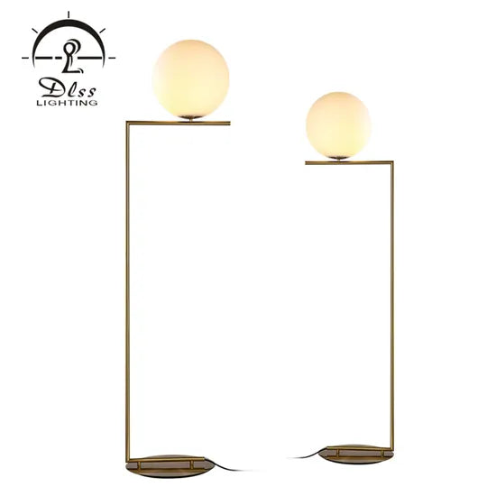 DLSS Lighting Co., Ltd Metal Floor Lamp Mosern Decorative Indoor Room with E14 Lighting