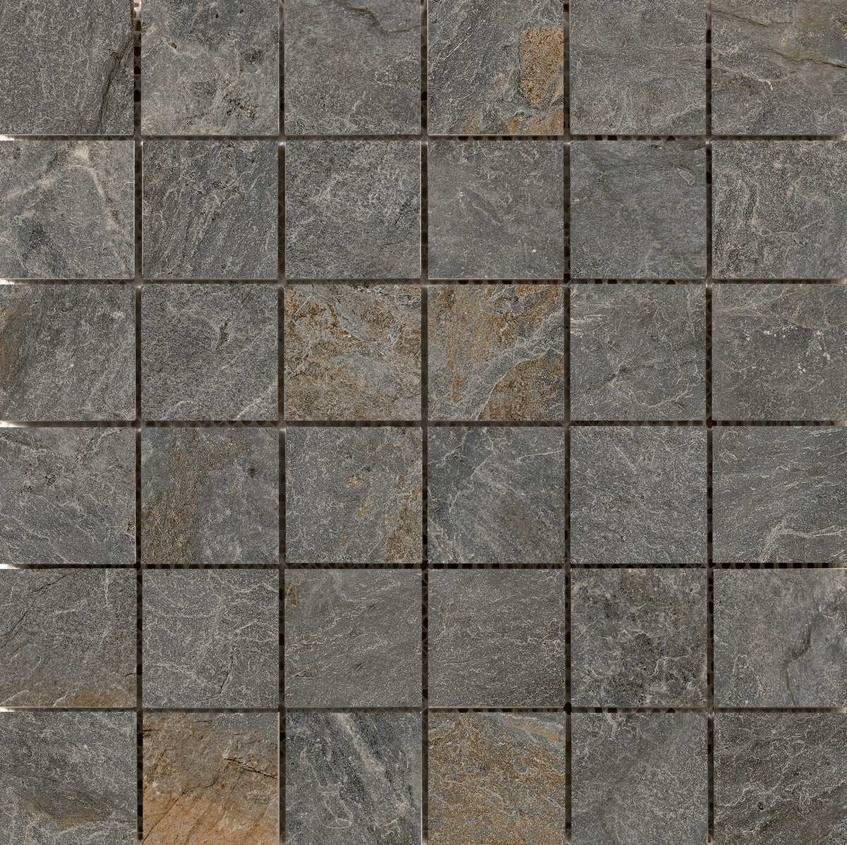 Emser Miletone 6-Pack White 12-in x 24-in Glazed Porcelain Stone-Look Floor and Wall Tile