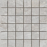 Emser Miletone Gray Porcelain Border Tile, 11-Pack (12-in x 12-in)