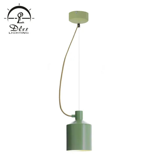 DLSS Lighting Mini Multiple-Color Modern Pendant Light Coffee Store Pendant Lamp