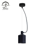 DLSS Lighting Mini Multiple-Color Modern Pendant Light Coffee Store Pendant Lamp