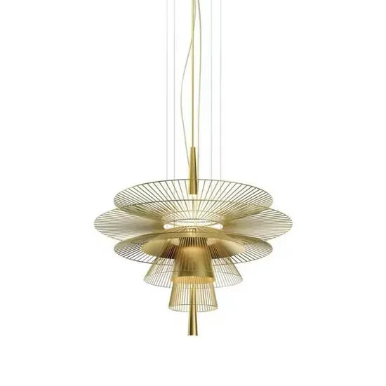 DLSS Lighting Co., Ltd Model Gold Metal LED Pendant Lamp for Decoration Home