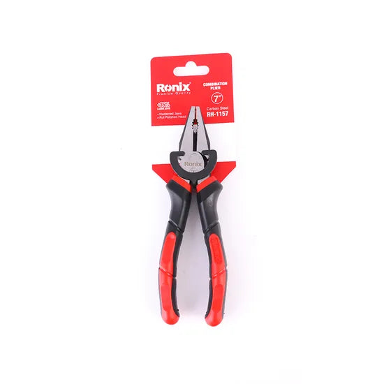 Model Rh-1157 Ronix Hand Tools Combination Plier Drop Forged Carbon Steel