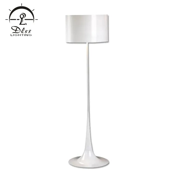 DLSSlighting Modern Aluminum Floor Lamp for Nightstand with E27 Holder