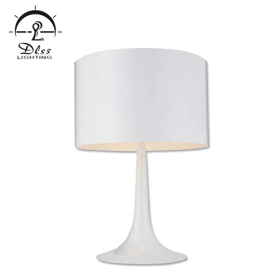DLSSlighting Modern Aluminum Floor Lamp for Nightstand with E27 Holder