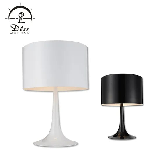 DLSSlighting Modern Aluminum Floor Lamp for Nightstand with E27 Holder