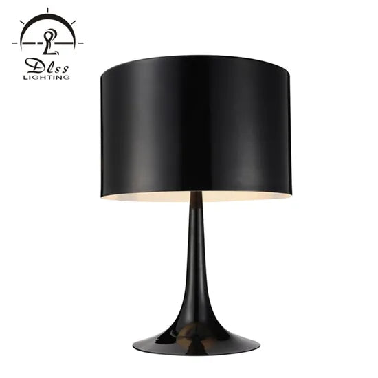 DLSSlighting Modern Aluminum Floor Lamp for Nightstand with E27 Holder