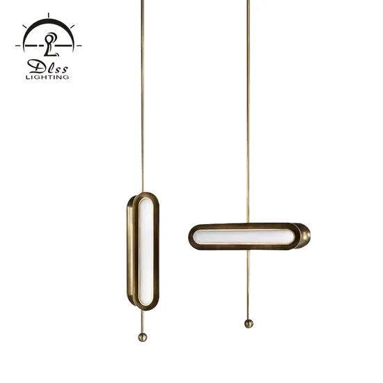 DLSS Lighting Co., Ltd Modern Antique LED Lighting Iron Aluminum Acrylic Chandelier Light for Home
