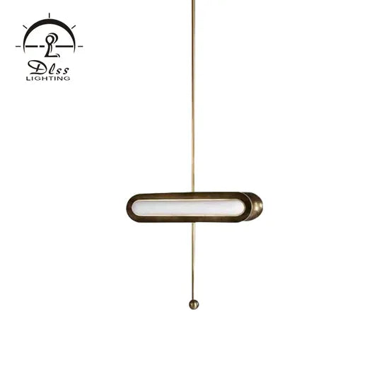 DLSS Lighting Co., Ltd Modern Antique LED Lighting Iron Aluminum Acrylic Chandelier Light for Home
