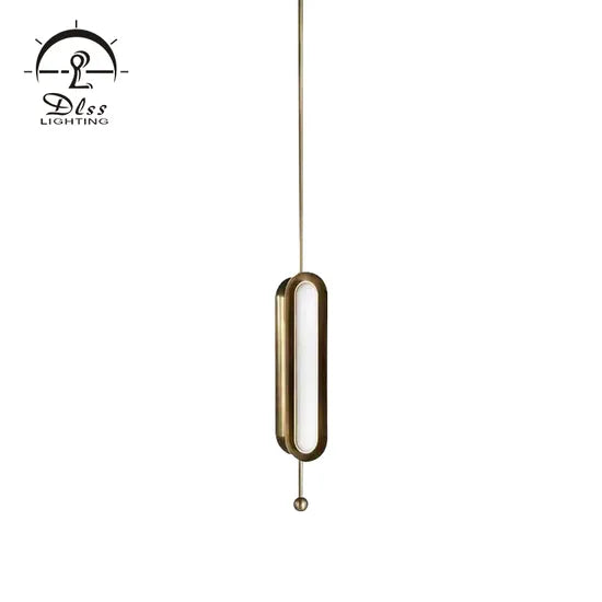 DLSS Lighting Co., Ltd Modern Antique LED Lighting Iron Aluminum Acrylic Chandelier Light for Home