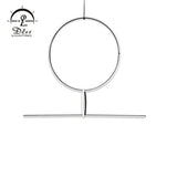 Dlss Lighting Modern Aristic Style Link PVC Chandelier Lamp with Pendant Light