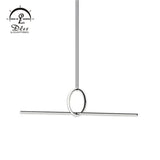 Dlss Lighting Modern Aristic Style Link PVC Chandelier Lamp with Pendant Light