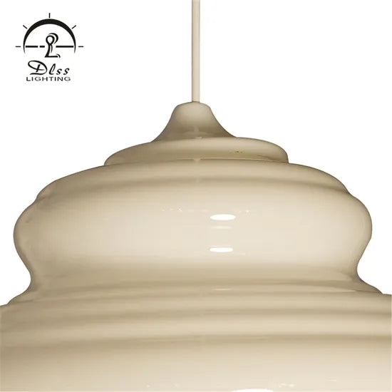 DLSS Lighting Modern Ball Bright Lighting Pendant Lamp with Glass