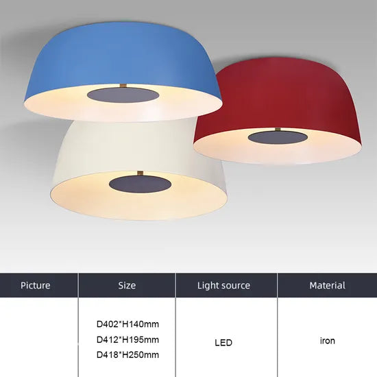 DLSS Lighting Modern Ceiling Lamp Living Room Bedroom Smart Home Decorative LED Ceiling Lighting