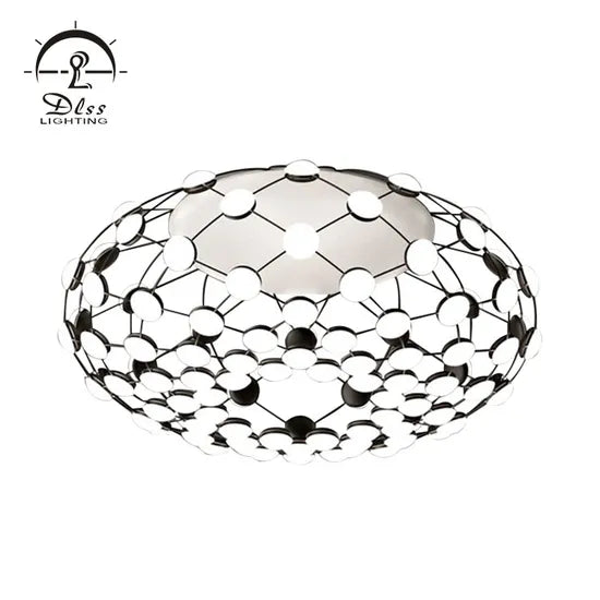DLSS Lighting Modern Creative Acrylic LED Lighting Hotel Chandelier