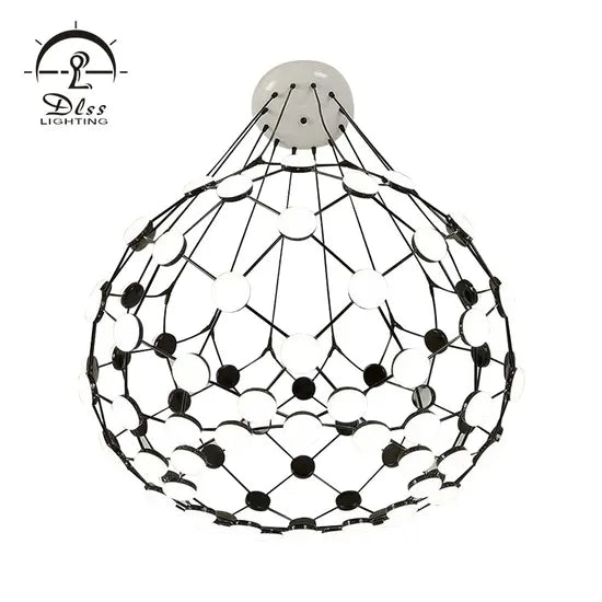 DLSS Lighting Modern Creative Acrylic LED Lighting Hotel Chandelier