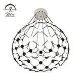 DLSS Lighting Modern Creative Acrylic LED Lighting Hotel Chandelier