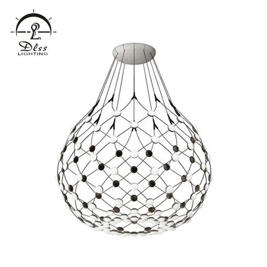 DLSS Lighting Modern Creative Acrylic LED Lighting Hotel Chandelier