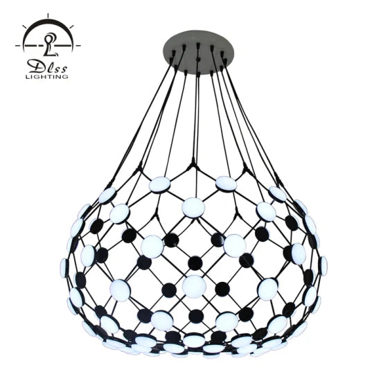 DLSS Lighting Modern Creative Acrylic LED Lighting Hotel Chandelier