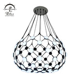 DLSS Lighting Modern Creative Acrylic LED Lighting Hotel Chandelier