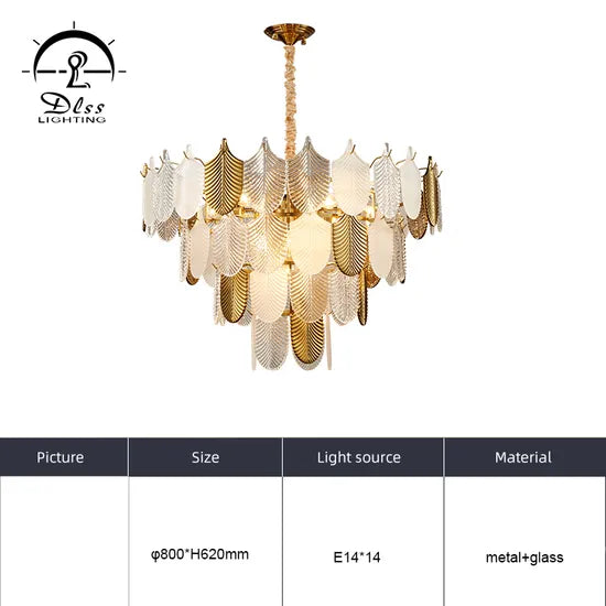 DLSS Lighting Modern Crystal LED Light Pendant Lamp Interior Home Decoration Lighting Hotel Chandelier