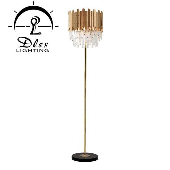 DLSS Lighting Modern Crystal LED Wall Lamp Simple Creative Bedroom Crystal Table Lamp