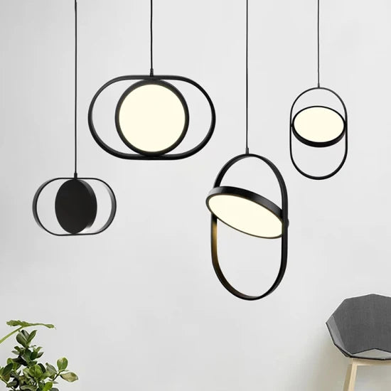 DLSS Lighting Modern Decoration Chandelier Lighting Nordic Design Hotel Lamp Interior LED Pendant Lights