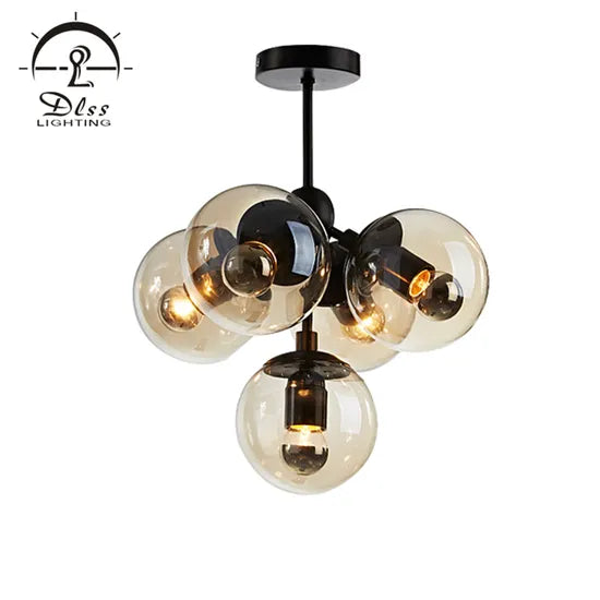 DLSS Lighting Modern Decorative Chandelier Lamp for Office Pendant Light with E27
