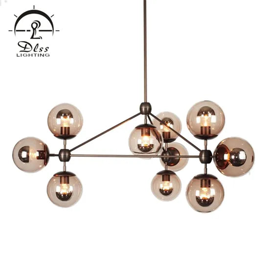 DLSS Lighting Modern Decorative Chandelier Lamp for Office Pendant Light with E27