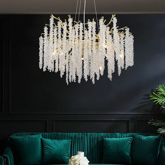 DLSS Modern Designer Interior Lighting LED Pendant Lamp Home Decor Chandelier