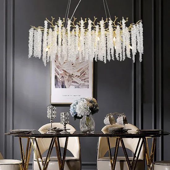 DLSS Modern Designer Interior Lighting LED Pendant Lamp Home Decor Chandelier