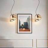 DLSSlighting Modern Glass Pendant Lamp for Home Decor LED Interior-Lighting