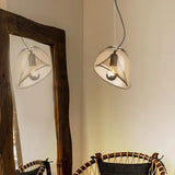 DLSSlighting Modern Glass Pendant Lamp for Home Decor LED Interior-Lighting