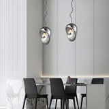 DLSSlighting Modern Glass Pendant Lamp for Home Decor LED Interior-Lighting